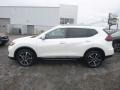 Pearl White - Rogue SL AWD Photo No. 7
