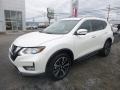 Pearl White - Rogue SL AWD Photo No. 8