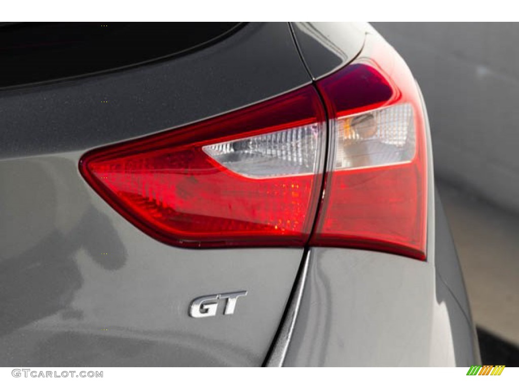 2016 Elantra GT  - Galactic Gray / Black photo #12