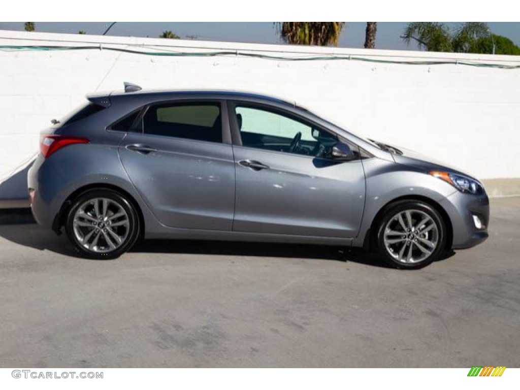 2016 Elantra GT  - Galactic Gray / Black photo #13