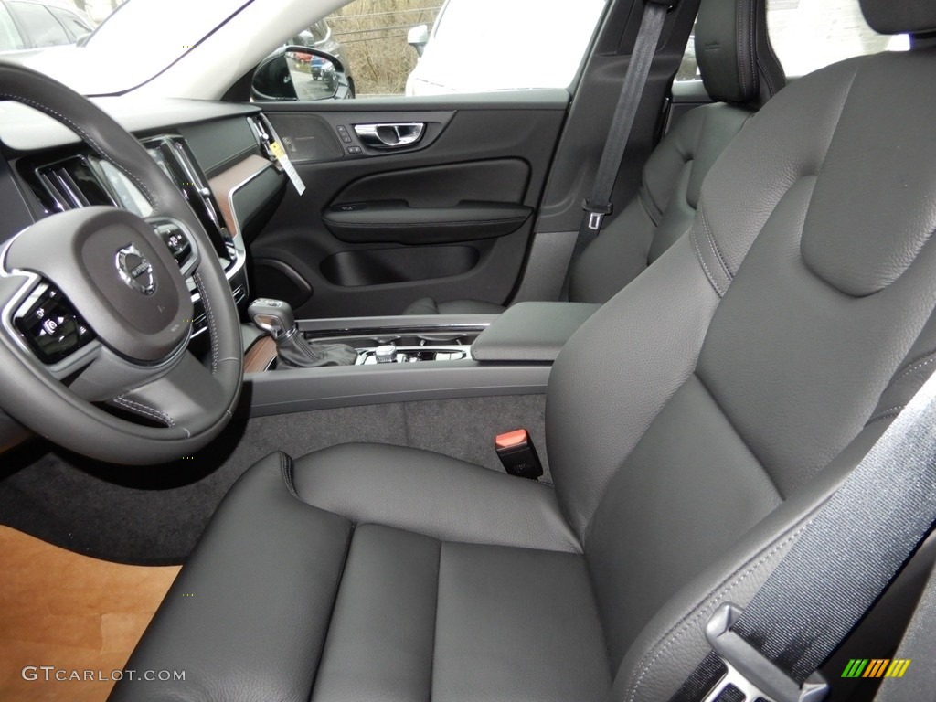 Charcoal Interior 2019 Volvo S60 T6 Inscription AWD Photo #131259285