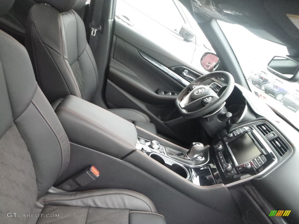 Charcoal Interior 2019 Nissan Maxima Sr Photo 131259390