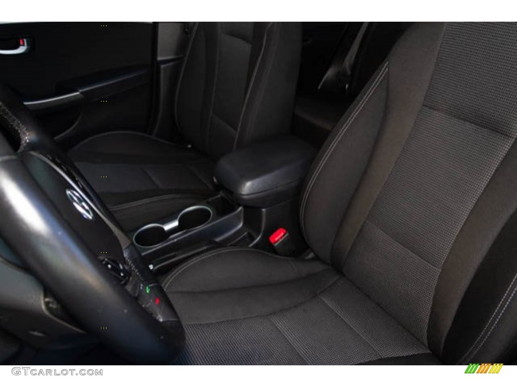 2016 Elantra GT  - Galactic Gray / Black photo #17