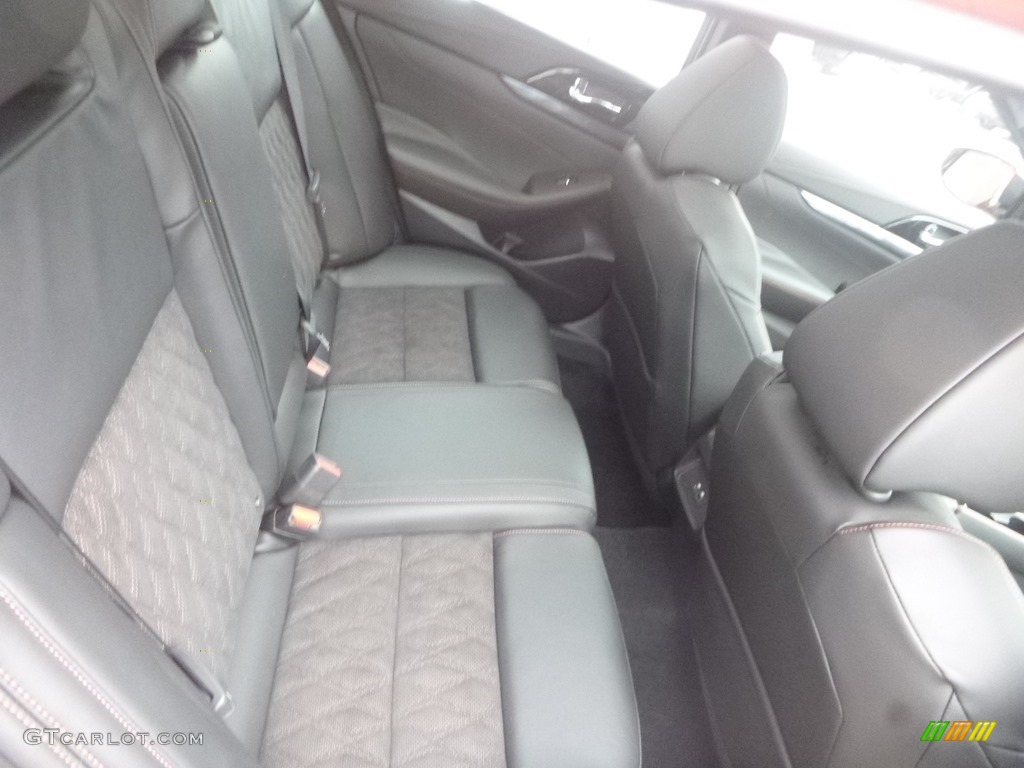 2019 Nissan Maxima SR Rear Seat Photo #131259429