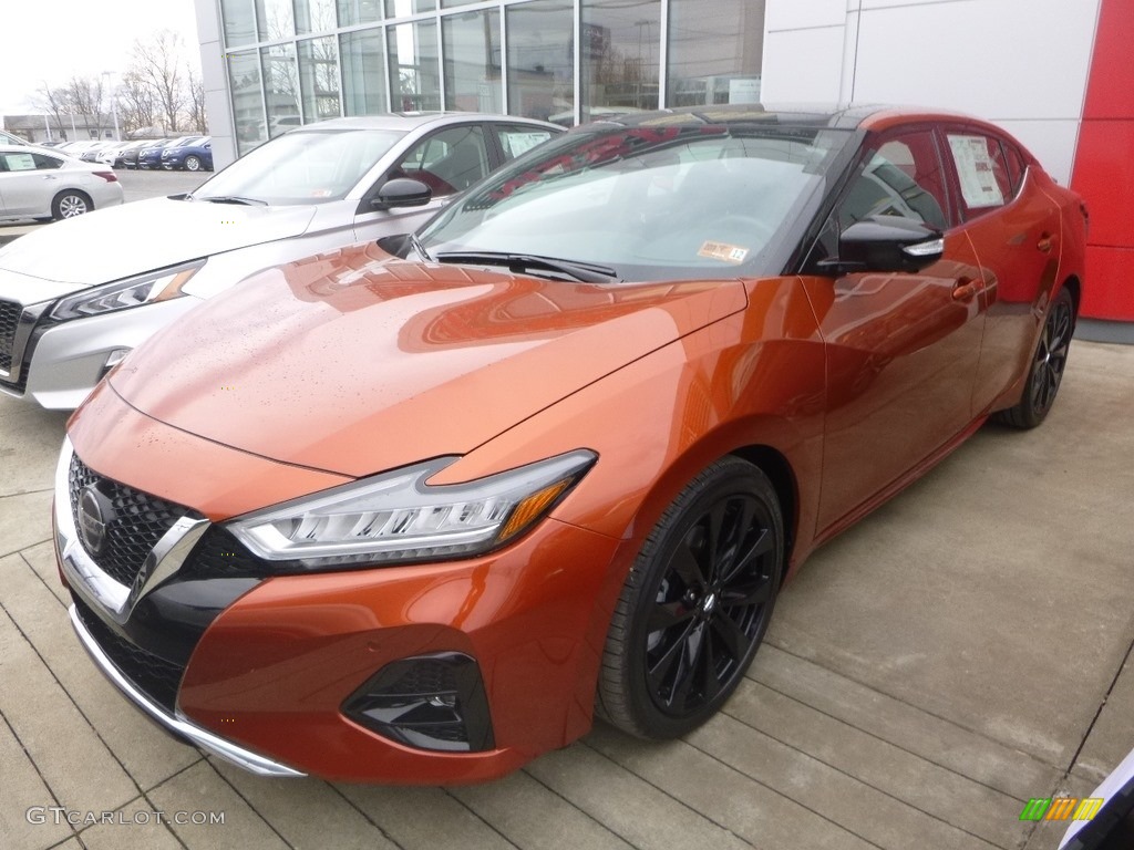 Sunset Drift Chromaflare 2019 Nissan Maxima SR Exterior Photo #131259483
