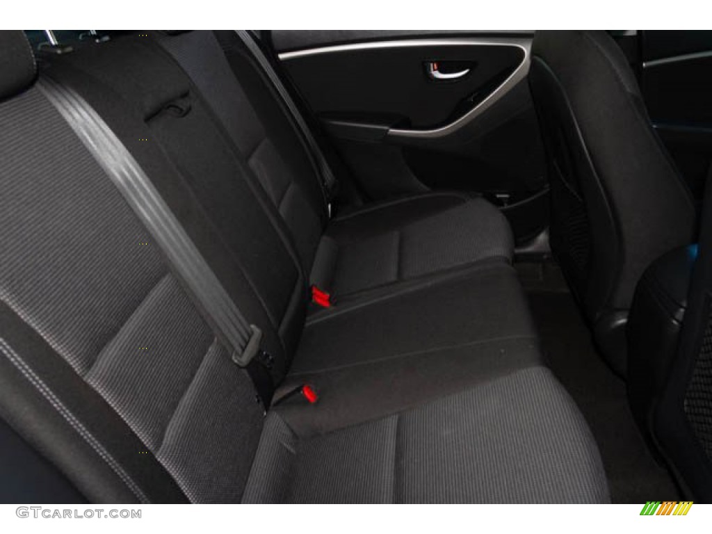 2016 Elantra GT  - Galactic Gray / Black photo #20