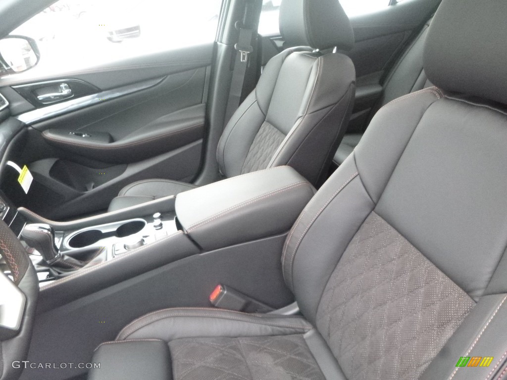 Charcoal Interior 2019 Nissan Maxima SR Photo #131259513
