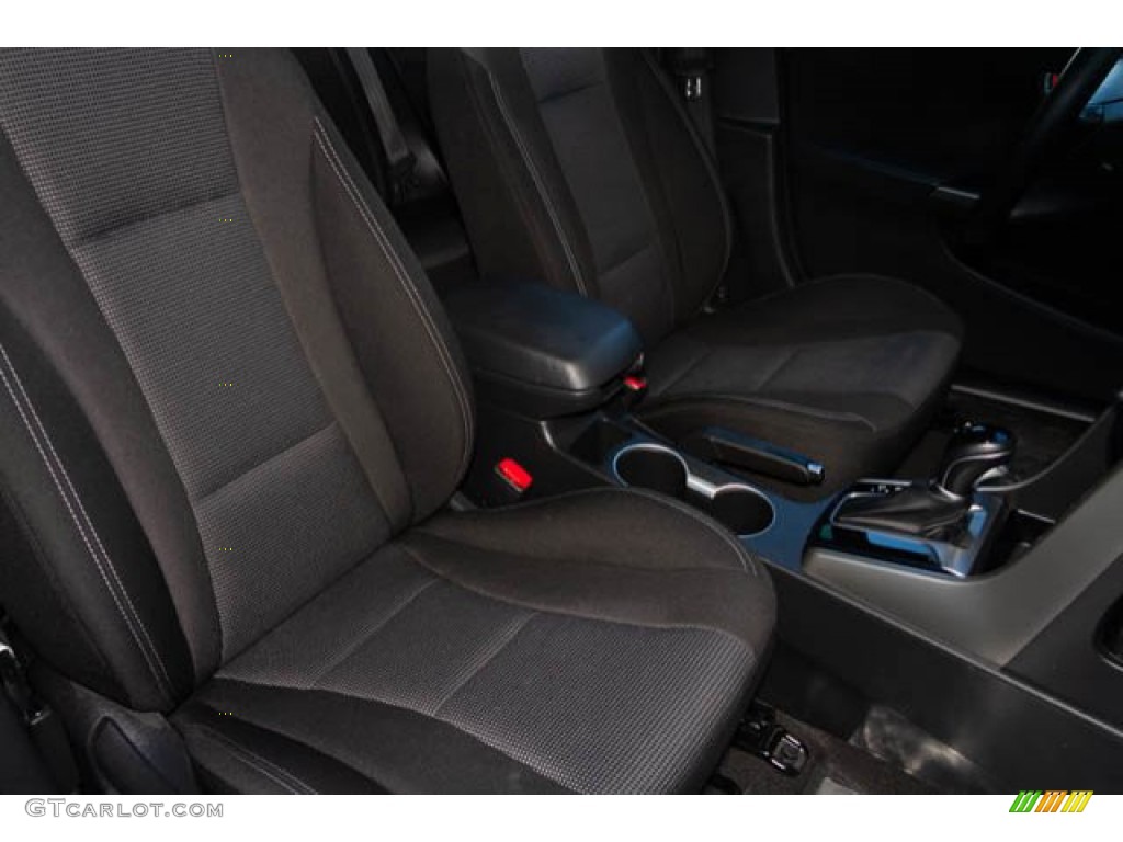 2016 Elantra GT  - Galactic Gray / Black photo #23