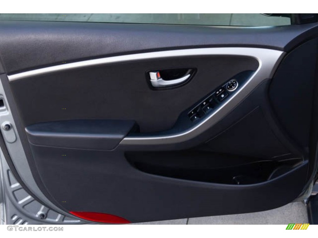 2016 Elantra GT  - Galactic Gray / Black photo #26