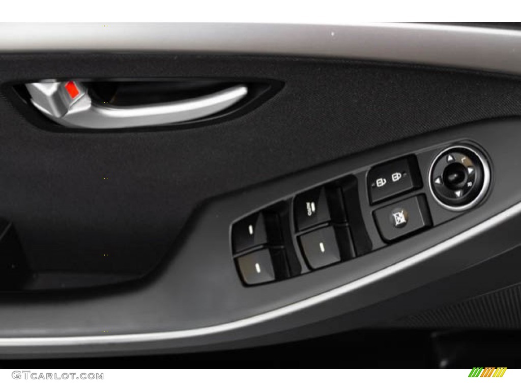 2016 Elantra GT  - Galactic Gray / Black photo #27