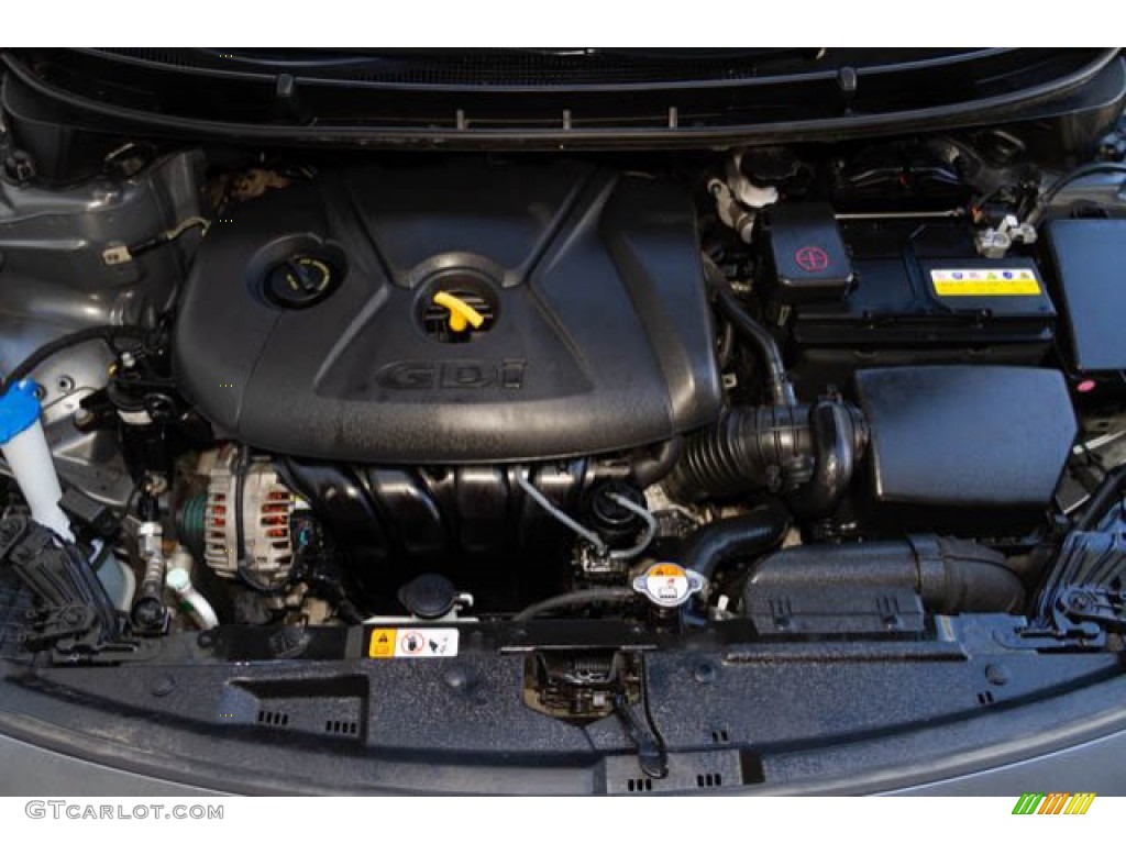 2016 Elantra GT  - Galactic Gray / Black photo #31