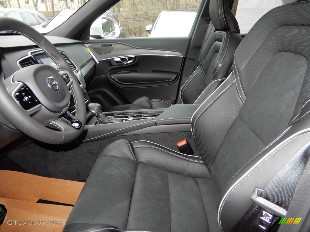 Charcoal Interior 2019 Volvo XC90 T6 AWD R-Design Photo #131259777