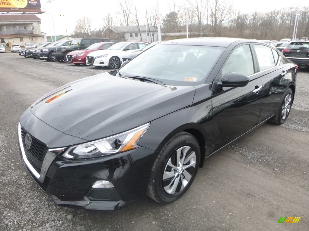 Super Black 2019 Nissan Altima S Exterior Photo #131259783