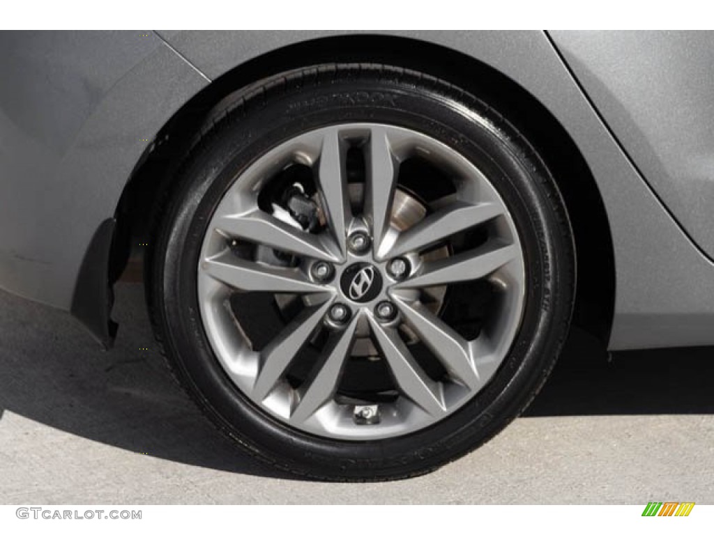 2016 Elantra GT  - Galactic Gray / Black photo #32