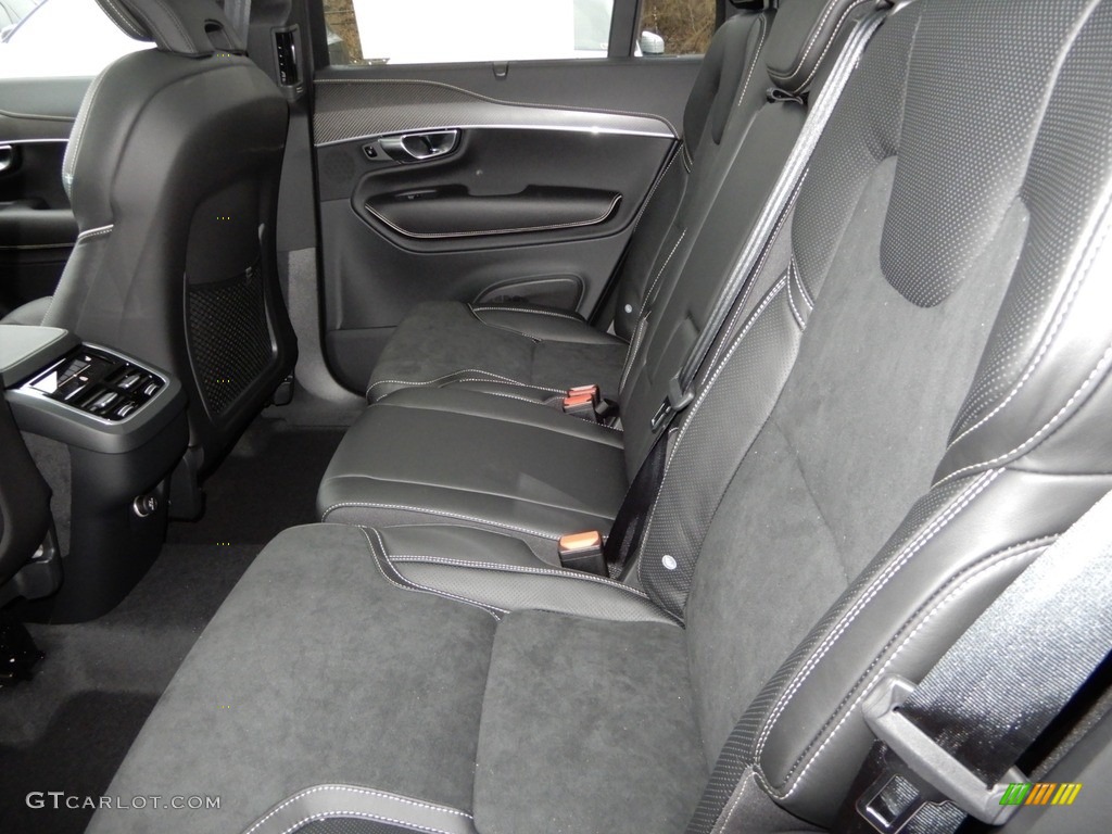 Charcoal Interior 2019 Volvo XC90 T6 AWD R-Design Photo #131259801