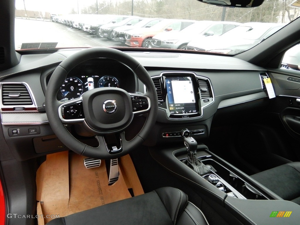 2019 Volvo XC90 T6 AWD R-Design Front Seat Photo #131259829