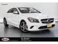 Polar White - CLA 250 Coupe Photo No. 1