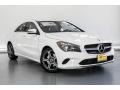Polar White - CLA 250 Coupe Photo No. 12