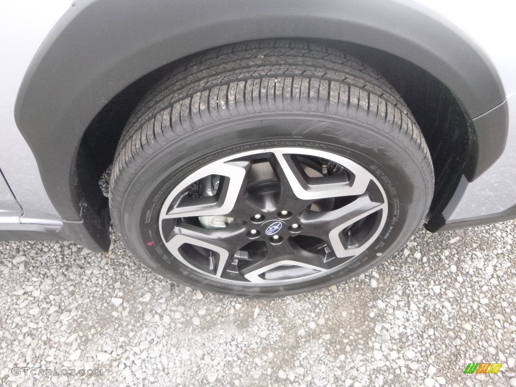 2019 Crosstrek 2.0i Limited - Ice Silver Metallic / Black photo #2