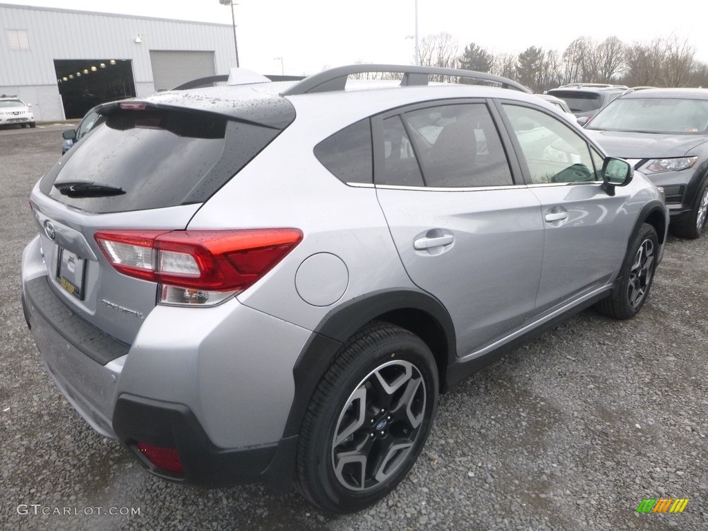 2019 Crosstrek 2.0i Limited - Ice Silver Metallic / Black photo #4