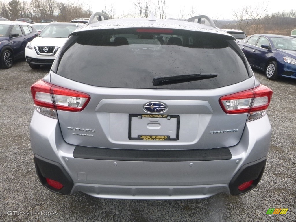2019 Crosstrek 2.0i Limited - Ice Silver Metallic / Black photo #5