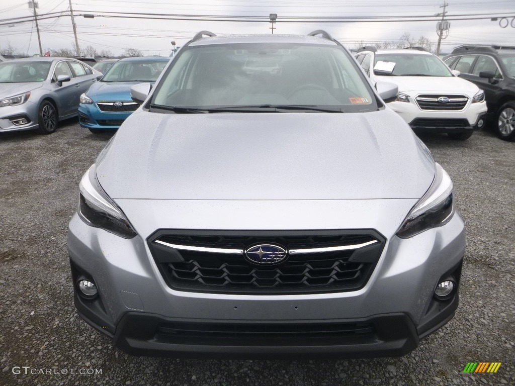 2019 Crosstrek 2.0i Limited - Ice Silver Metallic / Black photo #9