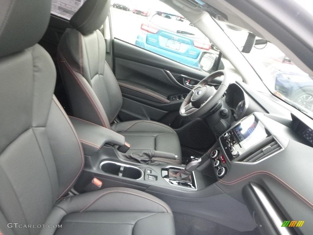 2019 Crosstrek 2.0i Limited - Ice Silver Metallic / Black photo #10