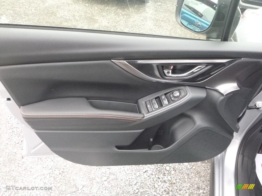 2019 Crosstrek 2.0i Limited - Ice Silver Metallic / Black photo #13