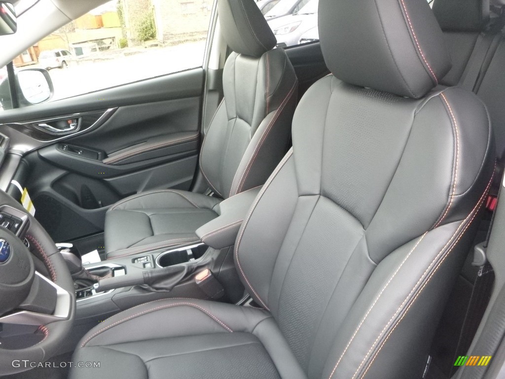 2019 Crosstrek 2.0i Limited - Ice Silver Metallic / Black photo #14