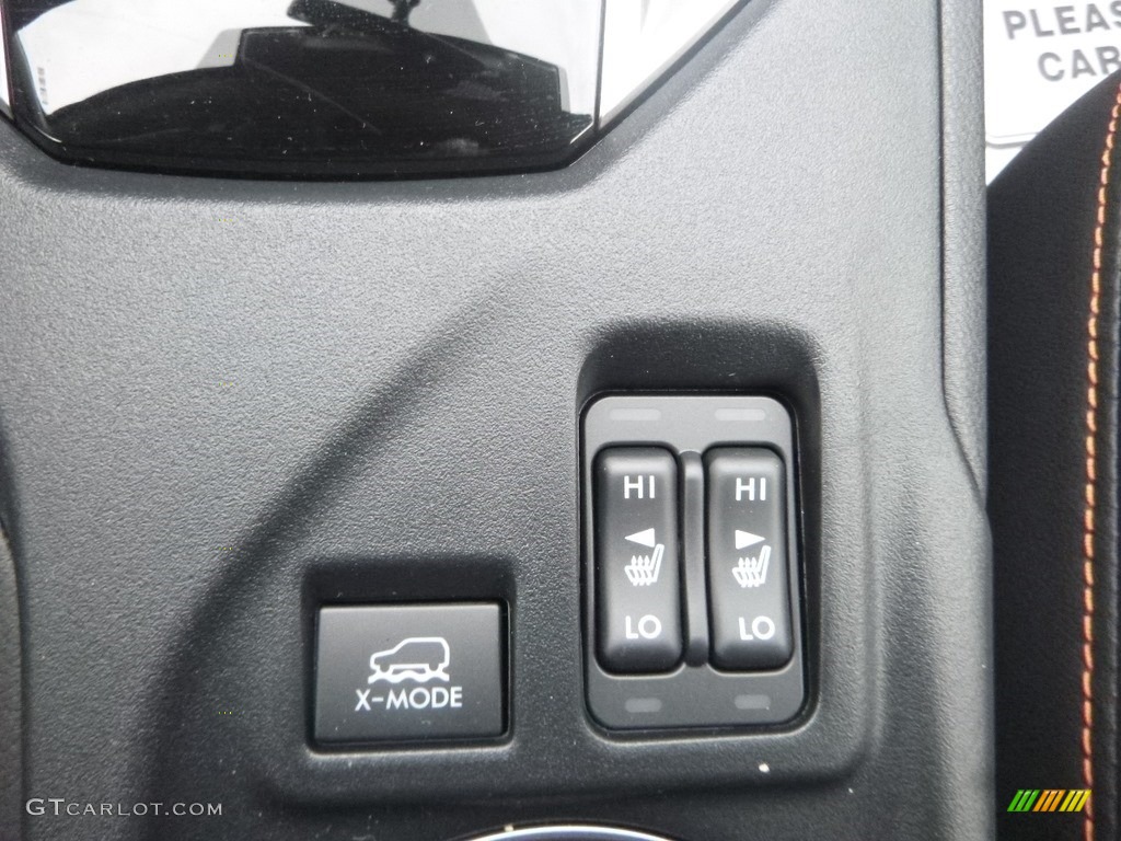 2019 Crosstrek 2.0i Limited - Ice Silver Metallic / Black photo #17