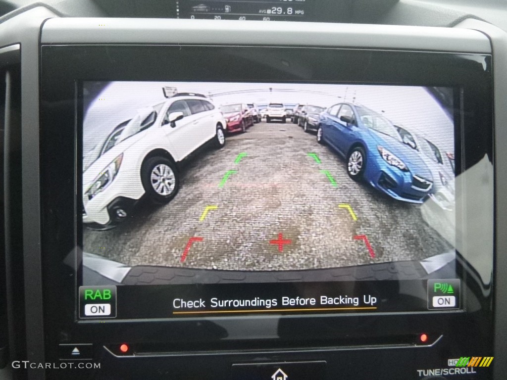 2019 Crosstrek 2.0i Limited - Ice Silver Metallic / Black photo #18