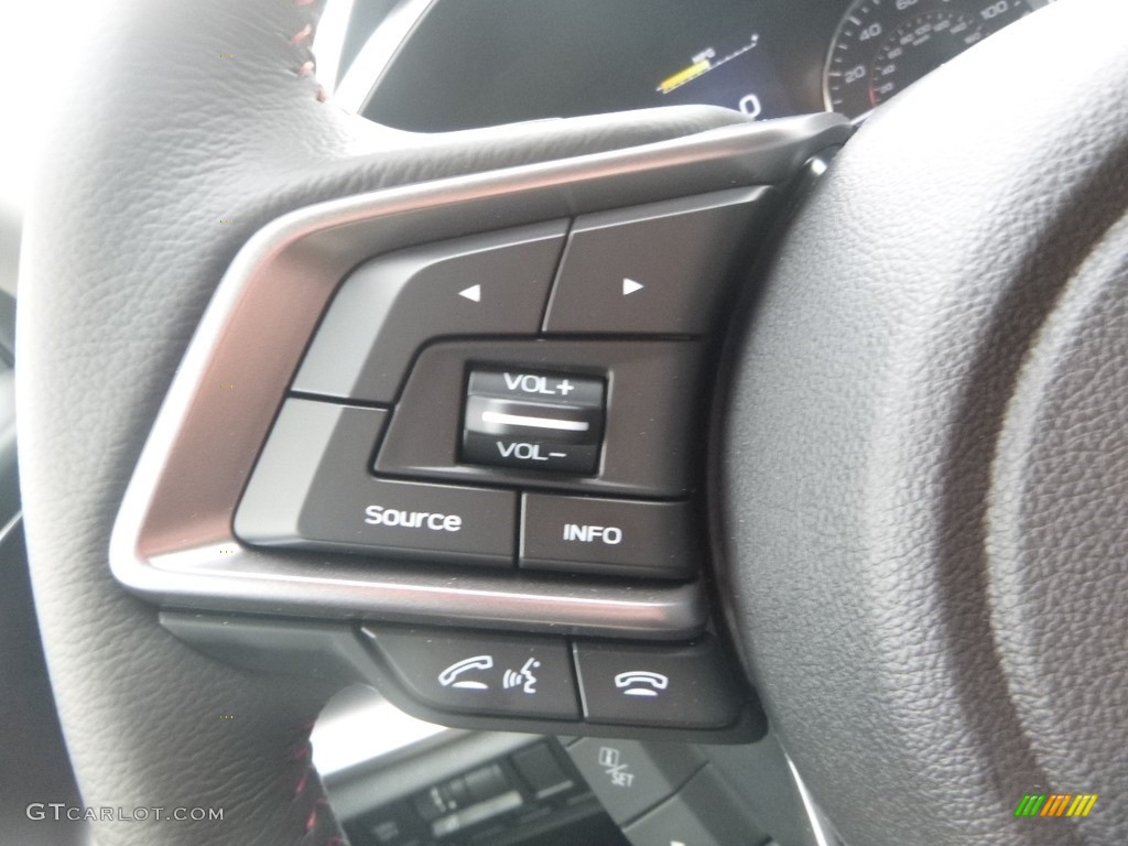 2019 Crosstrek 2.0i Limited - Ice Silver Metallic / Black photo #20