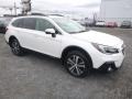 Crystal White Pearl 2019 Subaru Outback 3.6R Limited