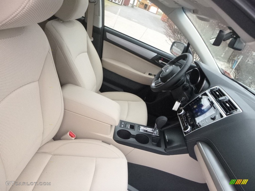 2019 Outback 2.5i Premium - Cinnamon Brown Pearl / Warm Ivory photo #3