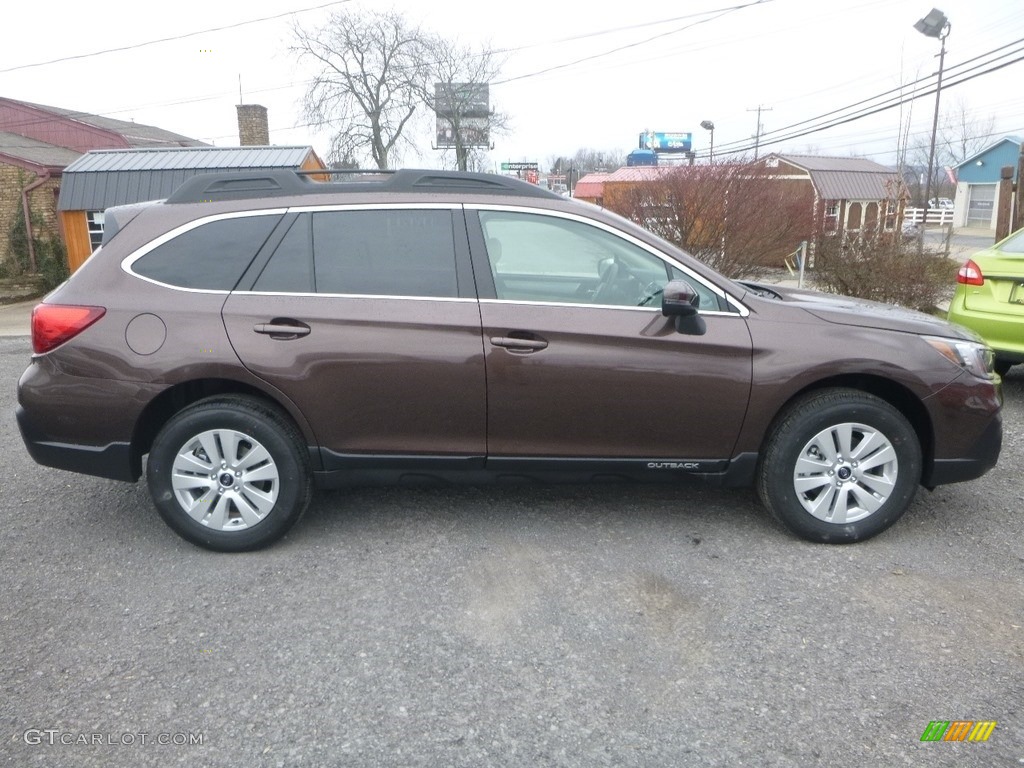 2019 Cinnamon Brown Pearl Subaru Outback 2.5i Premium 131245104 Photo