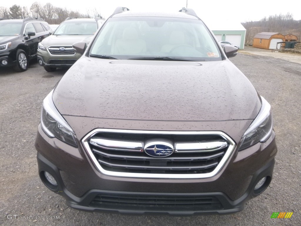 2019 Cinnamon Brown Pearl Subaru Outback 2.5i Premium 131245104 Photo