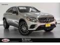 2019 Mojave Silver Metallic Mercedes-Benz GLC 300 4Matic Coupe  photo #1