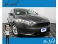 2017 Magnetic Ford Focus SE Hatch  photo #1