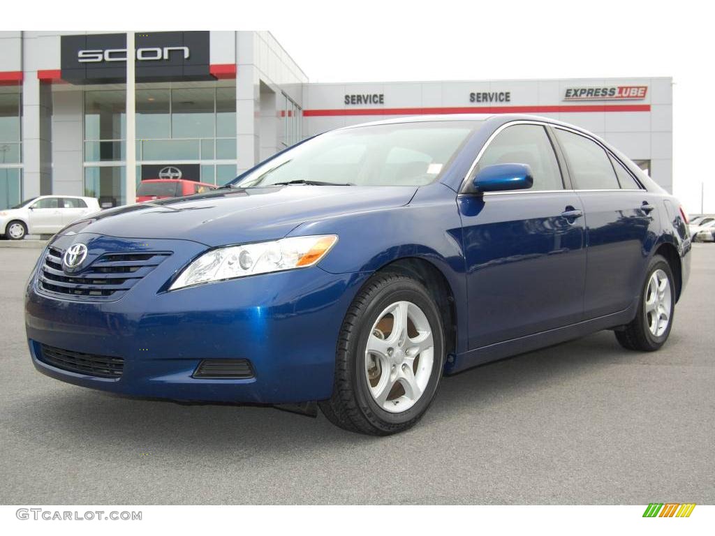 Blue Ribbon Metallic Toyota Camry