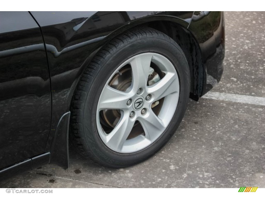 2009 TSX Sedan - Crystal Black Pearl / Ebony photo #11