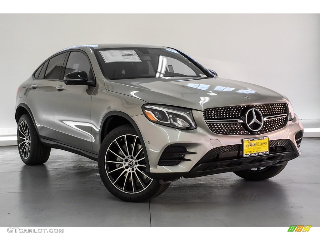 Mojave Silver Metallic 2019 Mercedes-Benz GLC 300 4Matic Coupe Exterior Photo #131263421