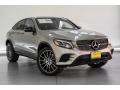 Front 3/4 View of 2019 GLC 300 4Matic Coupe