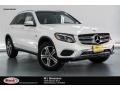 Polar White - GLC 350e 4Matic Photo No. 1