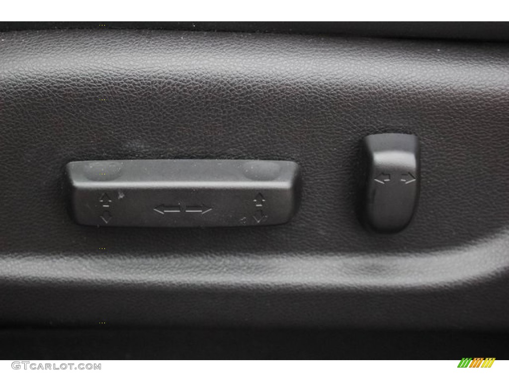 2009 TSX Sedan - Crystal Black Pearl / Ebony photo #16
