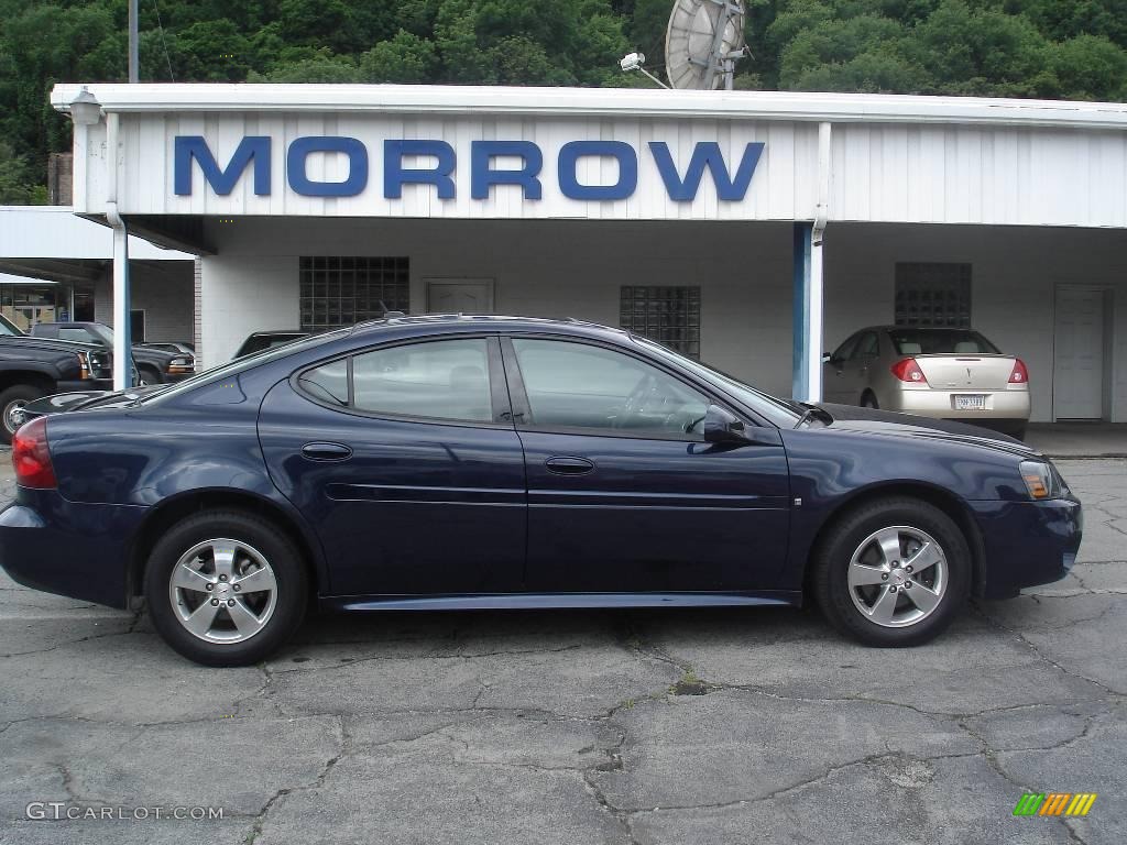 Midnight Blue Metallic Pontiac Grand Prix