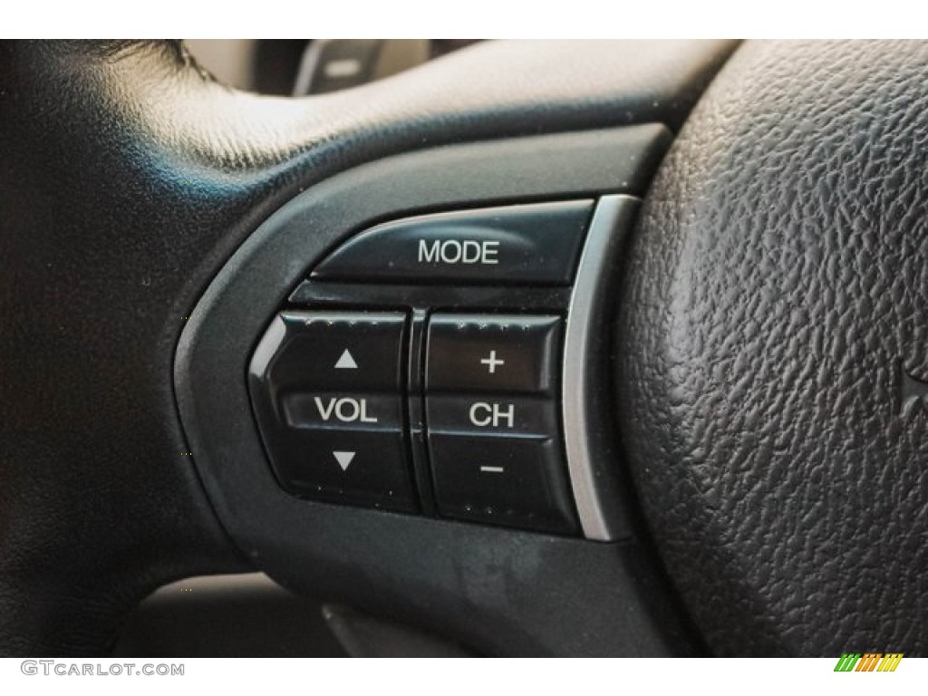 2009 TSX Sedan - Crystal Black Pearl / Ebony photo #39