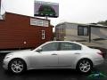 Platinum Metallic - Genesis 4.6 Sedan Photo No. 2