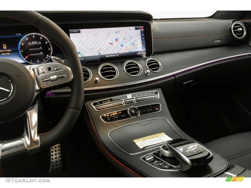 2019 Mercedes-Benz E 53 AMG 4Matic Sedan Controls Photo #131264649