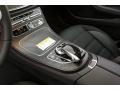 2019 Mercedes-Benz E Black/DINAMICA w/Red Stitching Interior Controls Photo