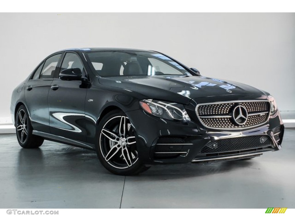 Obsidian Black Metallic 2019 Mercedes-Benz E 53 AMG 4Matic Sedan Exterior Photo #131264769